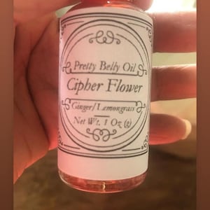 Aceite de vientre bonito