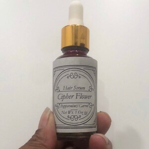 CipherFlower Divine Hair Serum