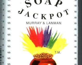 Florida Water Money Soap