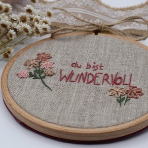 Embroidery image "Wonderful"