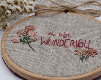 Embroidery image "Wonderful"