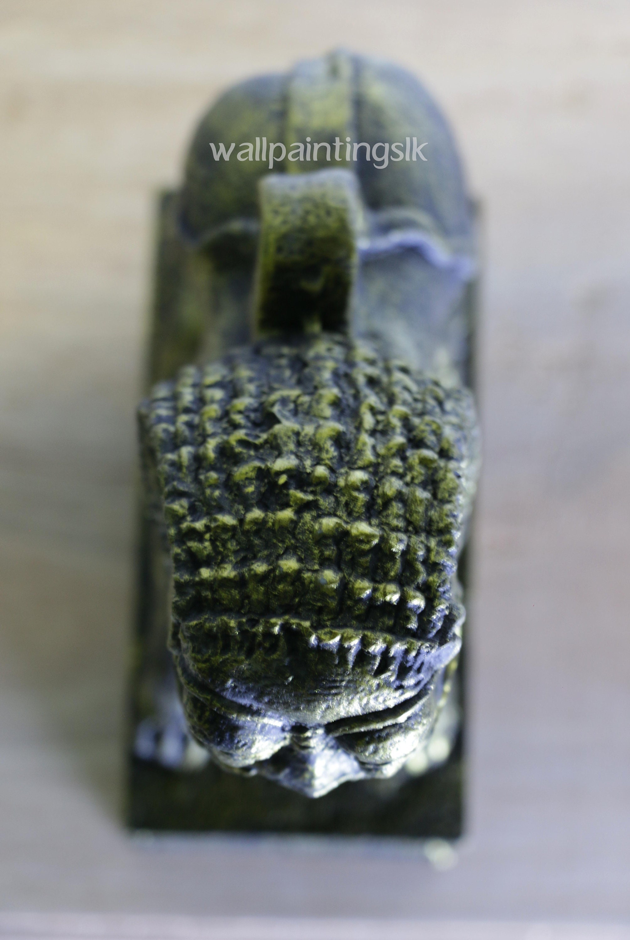 Yapahuwa sri lankan lion resin sculptureresin statuelion Etsy