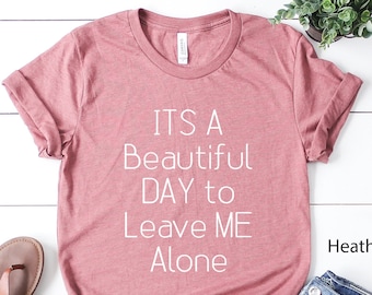 Funny Graphic Tee, Sarcastic T-Shirt, Introvert Gift