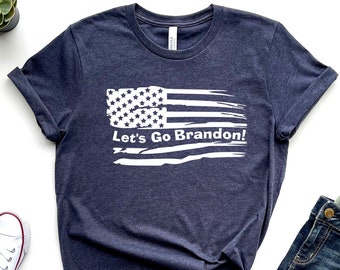 Let's Go Brandon T-Shirt, FJB Chant, Republican Gift