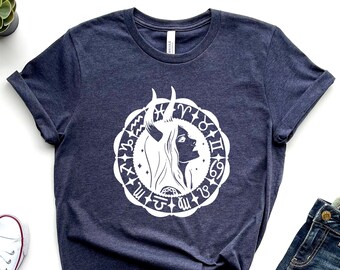 Taurus Sternbild Shirt, Sternzeichen Astrologie Tee