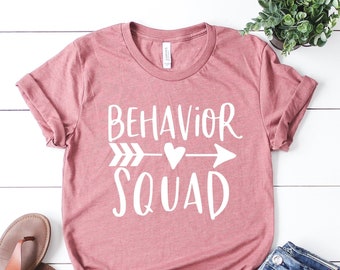 Behavior Squad T-Shirt, Therapie-Spezialist-T-Shirt