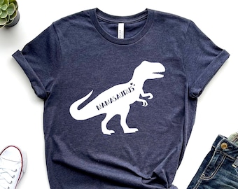 Camiseta de Mamá Saurio, Mamá Trex, Regalo para el Día de la Madre con Dinosaurios
