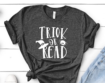 Trick or Treat Shirt, Halloween Party Tee