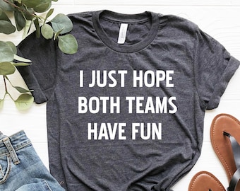 Funny Football Season Shirt, Tailgate T-Shirt