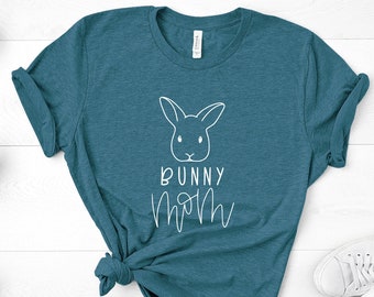 バニーママTシャツ、ウサギ好きへのギフト