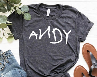 Chemise Property Of Andy, T-shirt unisexe Toy Story