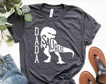 Daddysaurus-T-shirt, cadeau dinosaurusvader