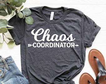 カオスコーディネーターTシャツ、教師用Tシャツ