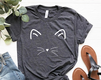 Kattunge T-shirt, kattunge