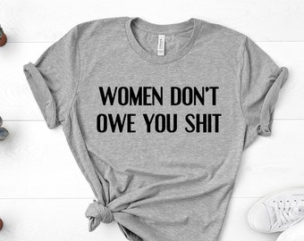 Feminist Slogan T-shirt, Girl Power Tee