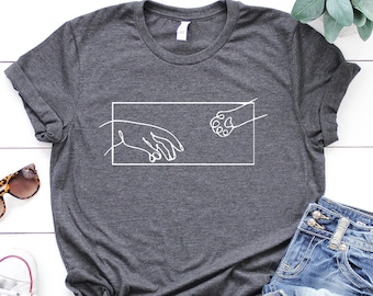 Creation of Adam Cat Shirt, Funny Cat Lover Gift