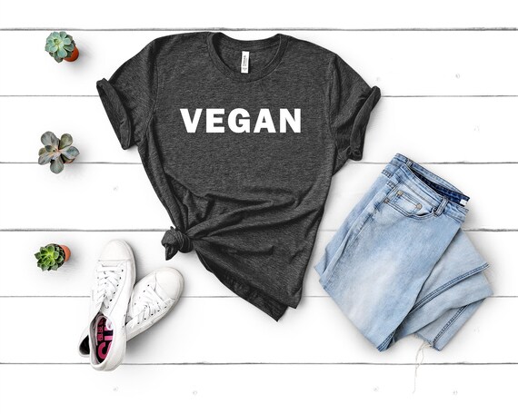Vegan Af T-Shirt Vegan Gift Vegetarian Shirts Vegan Af T-Shirt Vegan Gift Vegetarian Shirts