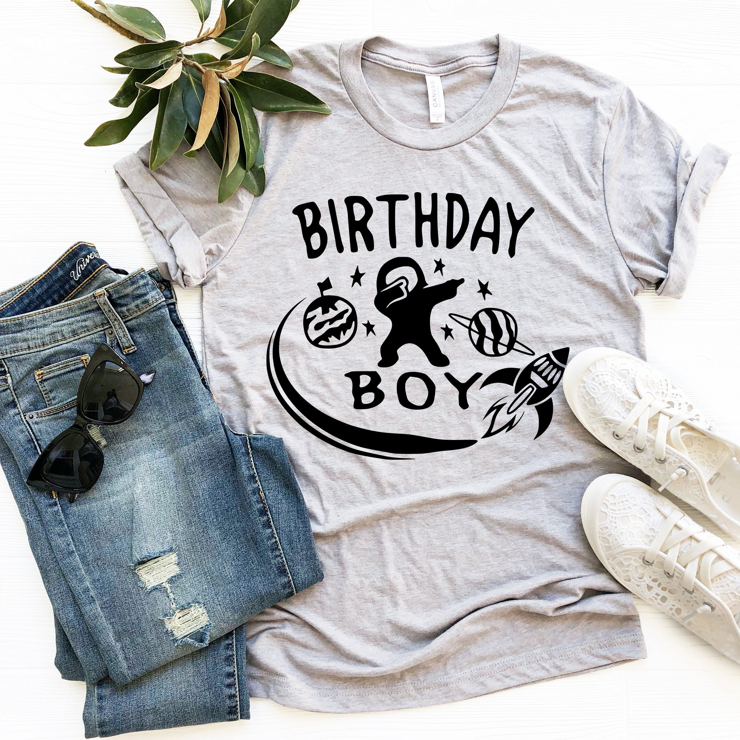 Birthday Boy Kids Shirt Birthday Tee Kids Tshirt the Etsy