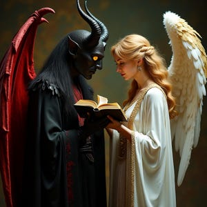 Angels and Demons protection spell powerful spell demonic spell angel protection spell combining forces psychic reading