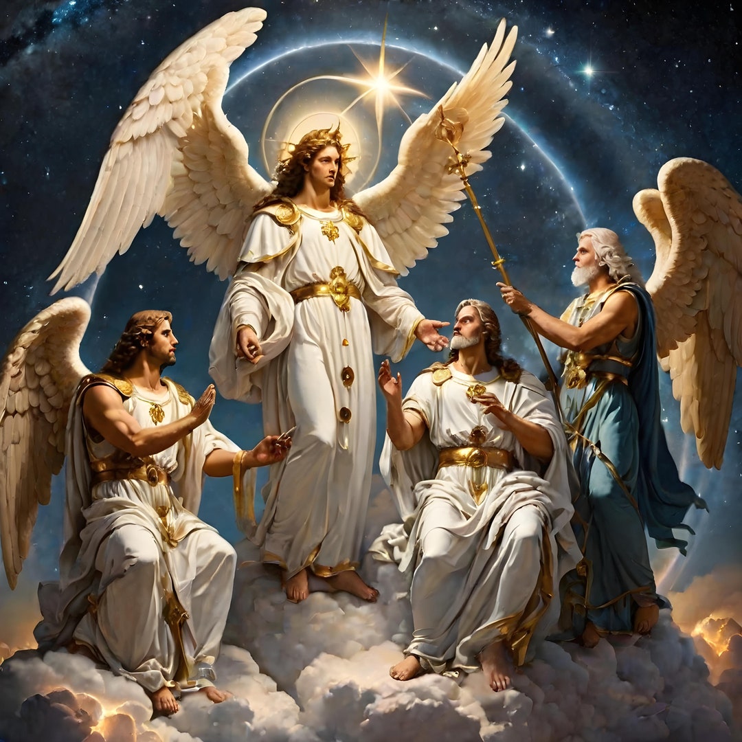 Four Immortal Angels Protection Spell Lifetime Spiritual Protection
