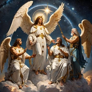 Four immortal angels protection spell | lifetime spiritual protection with Aldebaran Regulus Antares and Fomalhaut | Etsy spell caster