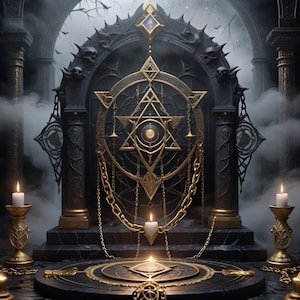 King Paimon summmoning spell wealth spell of black magick unlocking hidden potential, manifestation spell to transform your fate