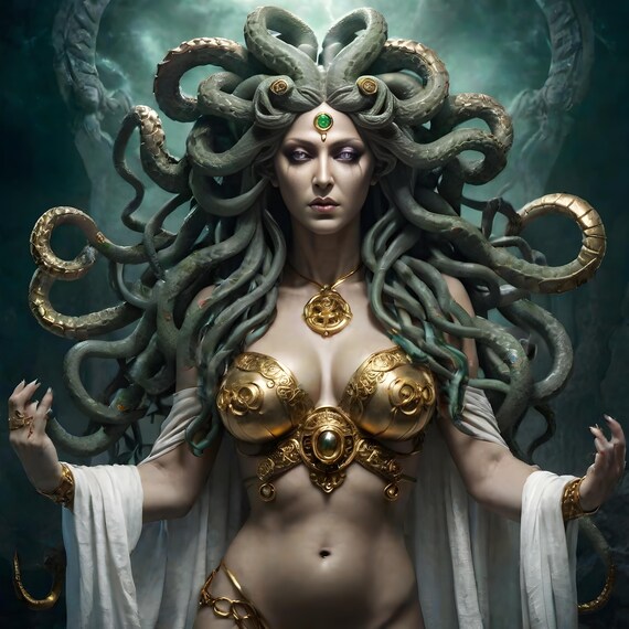 Medusa Servant Spirit Medusa Familiar Servitor Personal Medusa Sex  