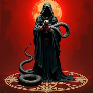 Ancient unique black magick frequency and chaos high magick spell for your requests Ordo Serpentis life changing spell psychic reading