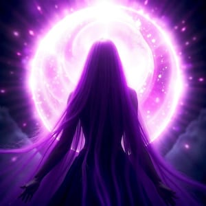Portal into the kingdom realm of Queen Lilith spiritual awakening and witch powers brought from the other side psychic reading