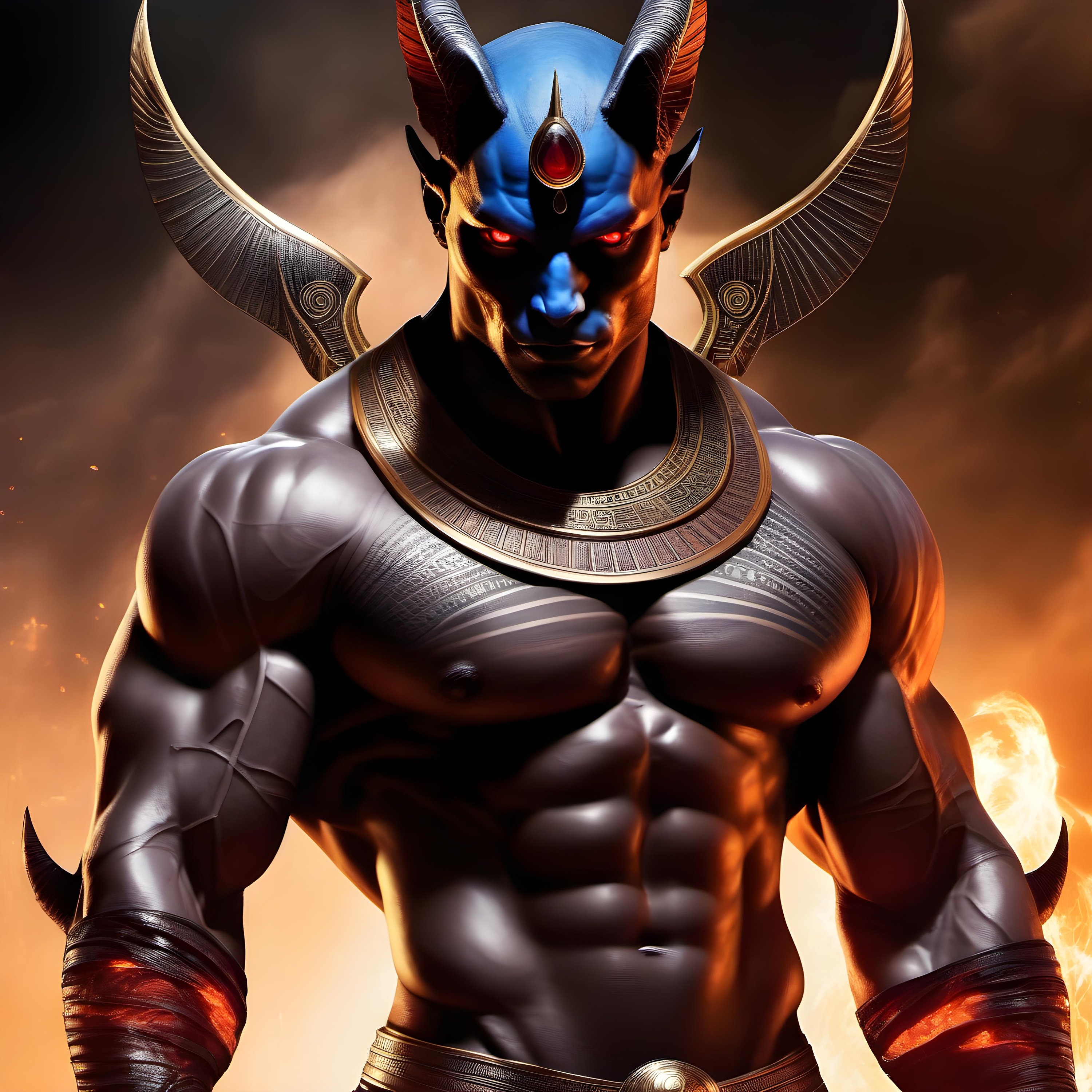 Egyptian Spell for Summoning of a Spirit Servant Lifetime Demon Friend