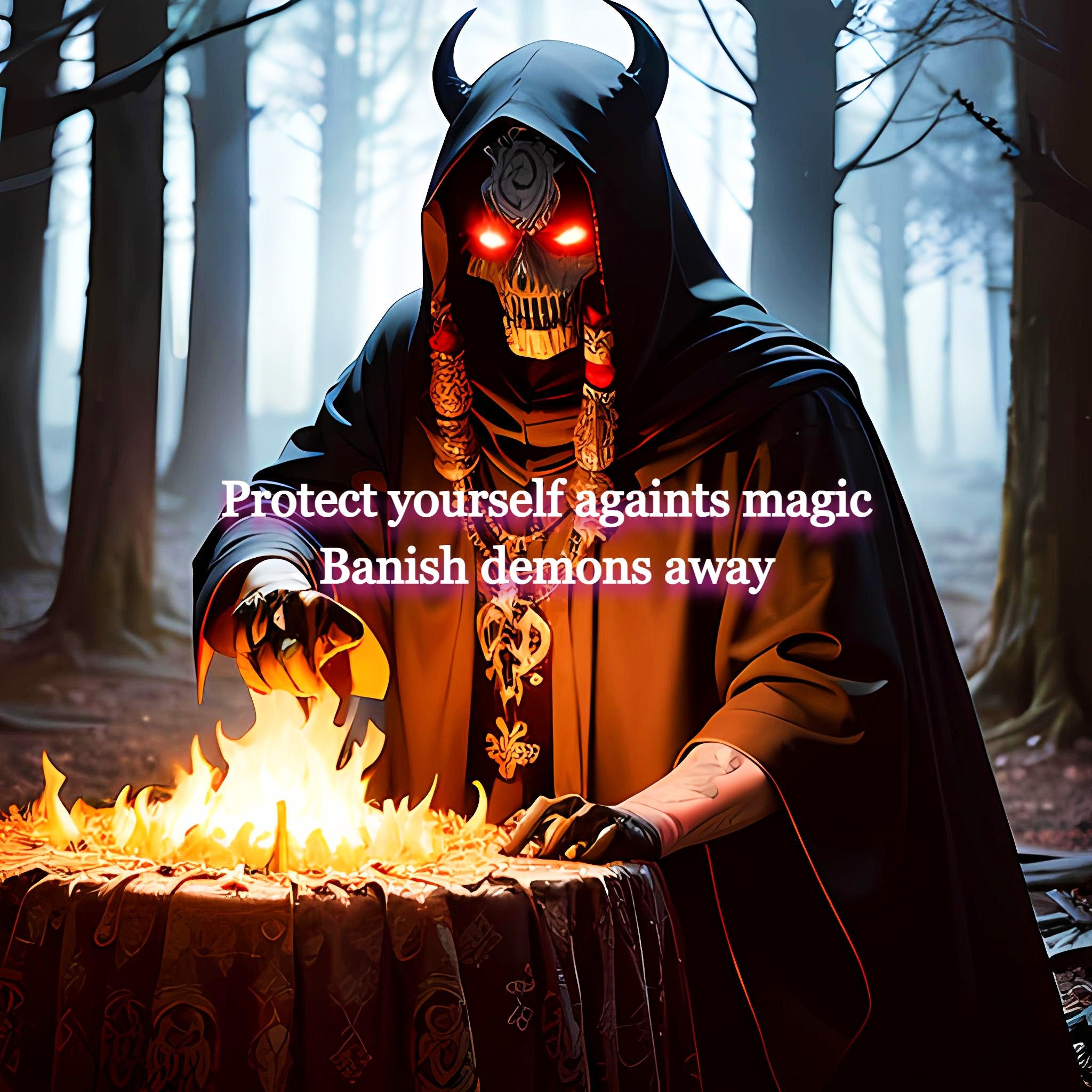 LIFETIME PROTECTION SPELL Spell Casting to Remove Blockages and