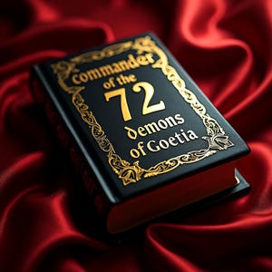 The chosen one Forge a bond with 72 demons of Goetia and Lucifer himself, one person life changing spell psychic reading