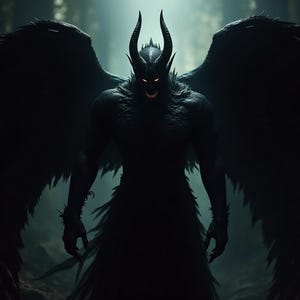 A Living demon transformation spell accepting the demonic nature and powers | fate spell life changing spell shapeshifting psychic reading