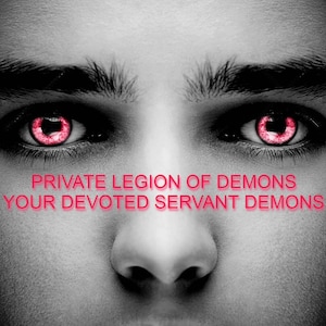 Incantesimo di Lilith con i suoi servi evoca una legione di demoni al tuo servizio potere della magia nera per trasformare la tua vita lettura psichica