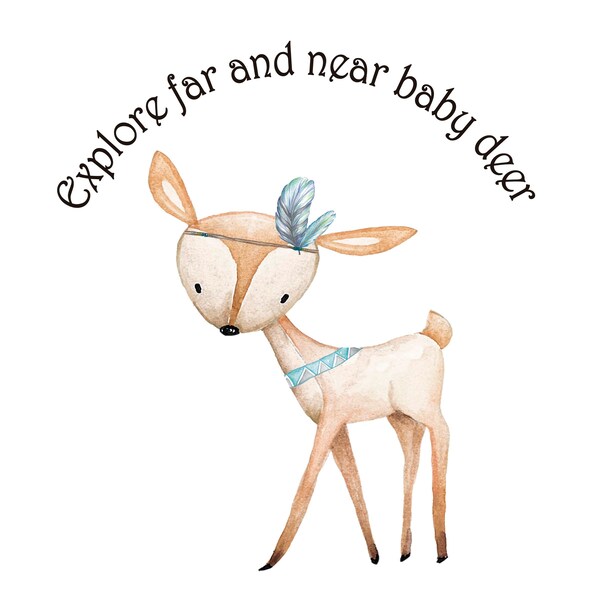 Near and Deer - Etsy