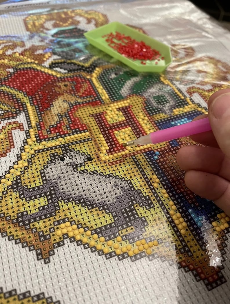 Harry Potter 5D Diamond Painting Kits Etsy UK