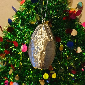 Alien egg Christmas Tree bauble. Movie decoration.