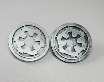 Galactic Empire Resin Badge/Anstecker Star Wars inspiriert Zwei Versionen zur Auswahl.