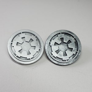 Galactic Empire Badge/Pin  Star Wars Inspired Two versions to chose from.