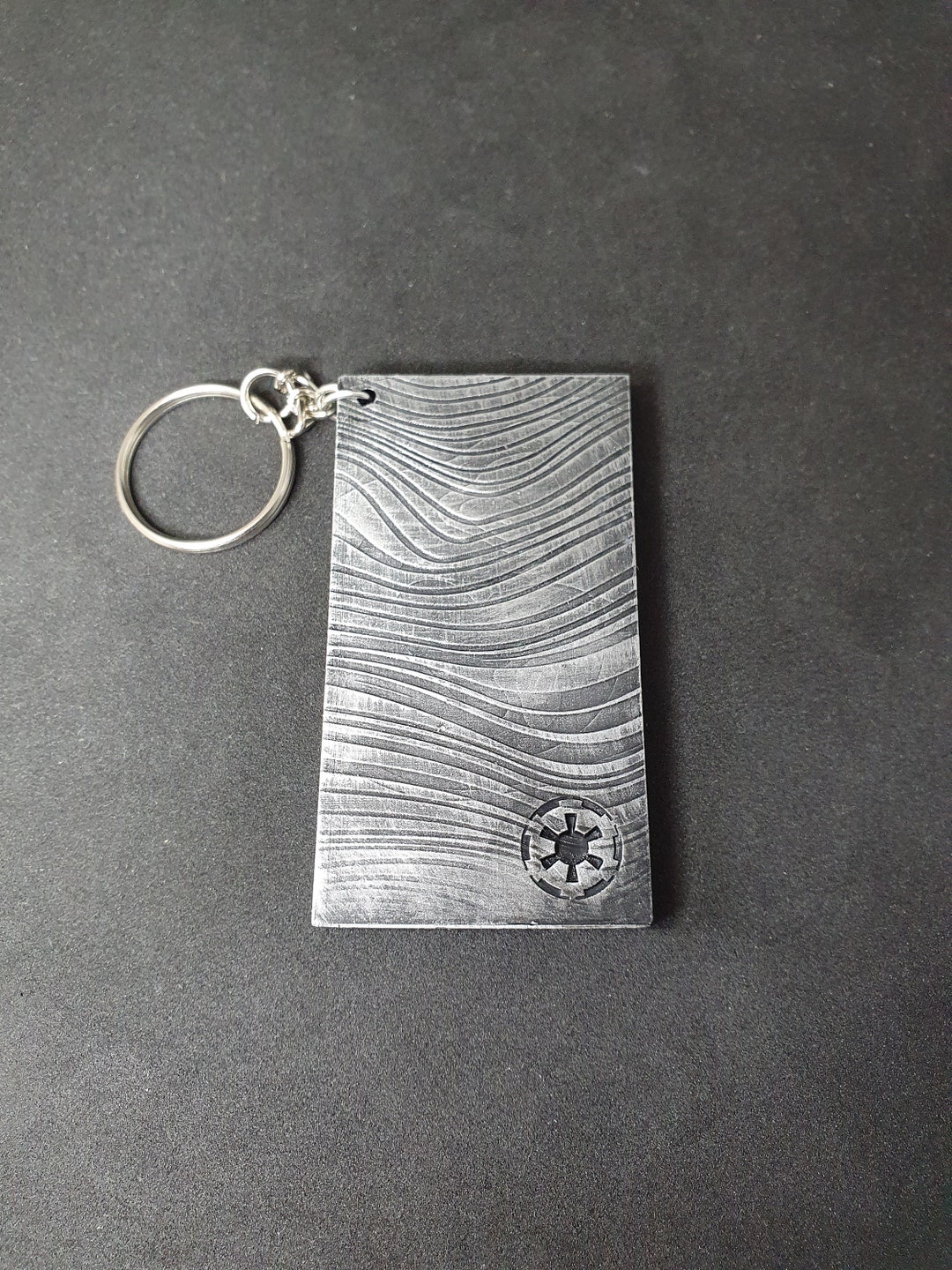 The Mandalorian Beskar Ingot Keychain Keyring. - Etsy