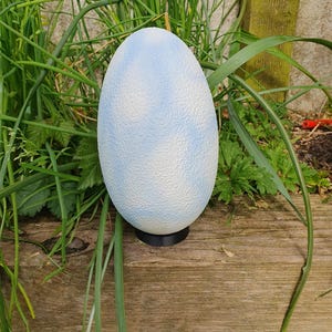 Raptor egg Jurassic Park inspired movie replica prop