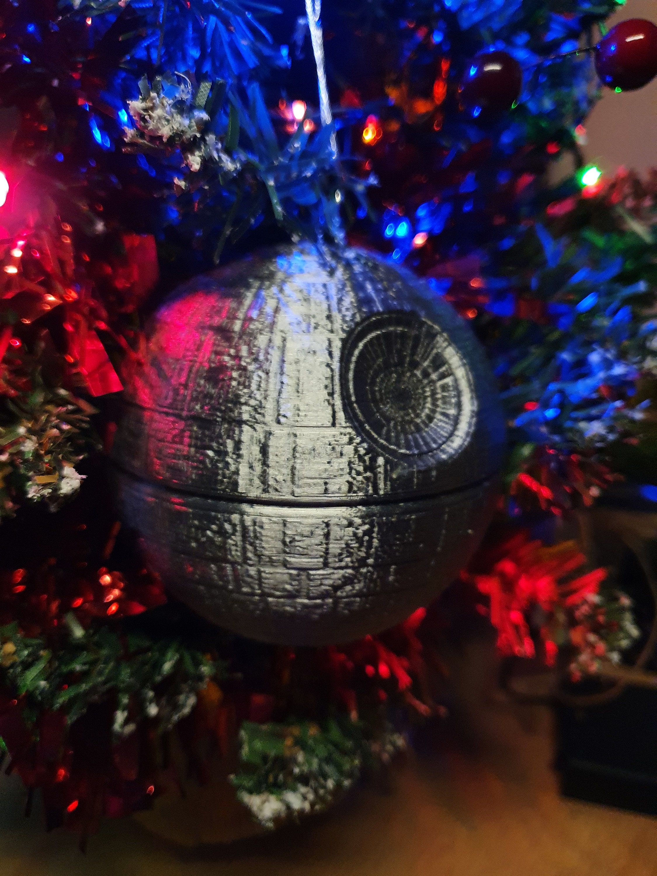 Star Wars Christmas Tree Decorations / Ornaments (Silver) - Numskull