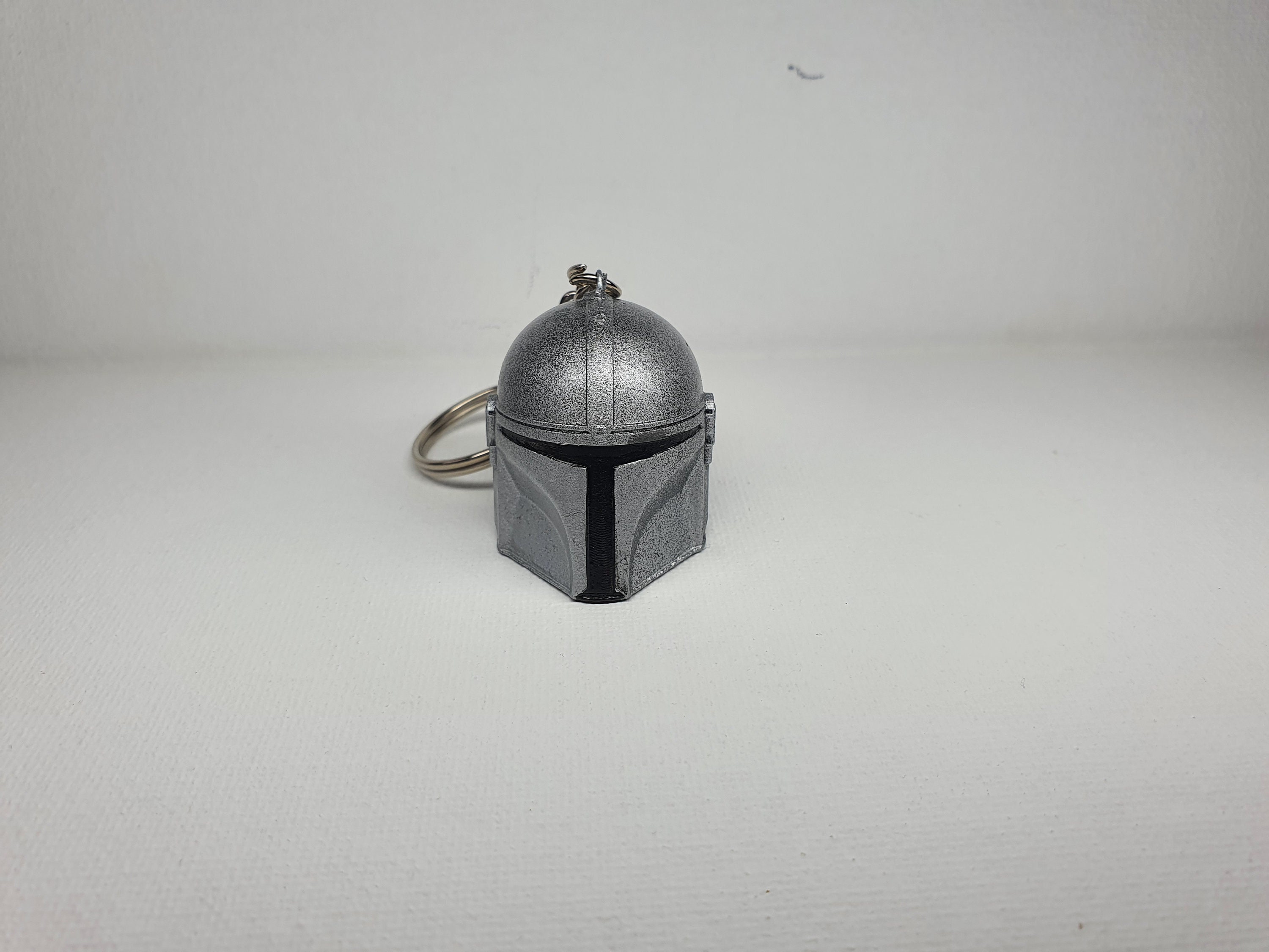 Star Wars: The Mandalorian Helmet Pewter Key Chain