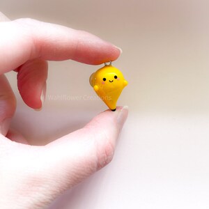 Kawaii Bumble Bee Ghost Charm