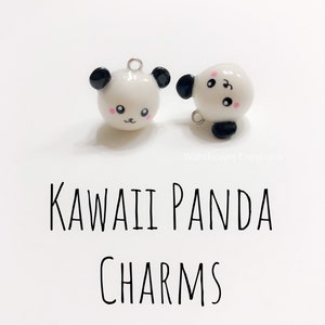 Kawaii Panda Charm