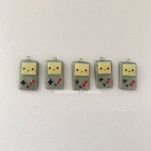 Kawaii Game Boy Charms
