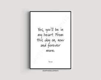 Tarzan Quote Etsy Tarzan Quote Etsy