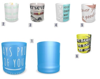 Verre Avec Citation Etsy Uk