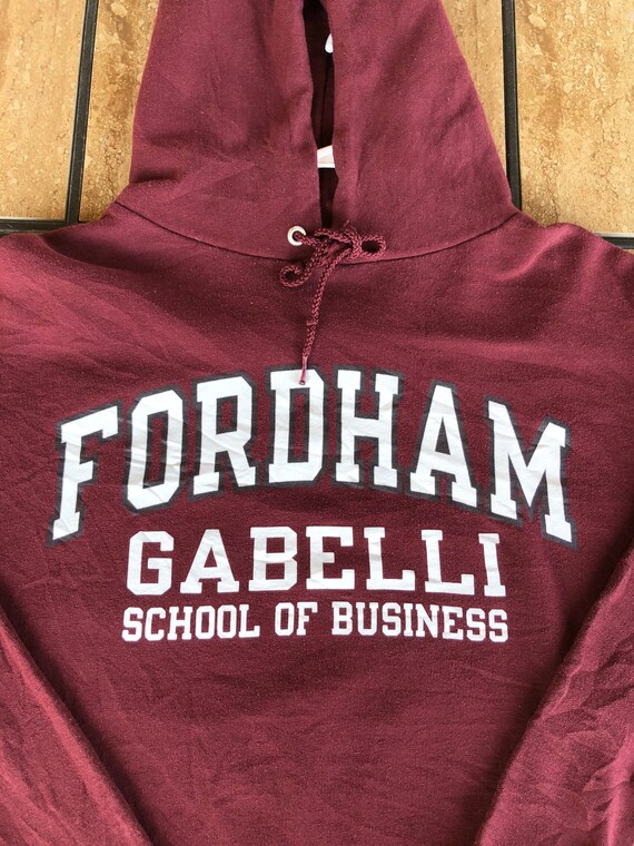 fordham champion sweatshirt