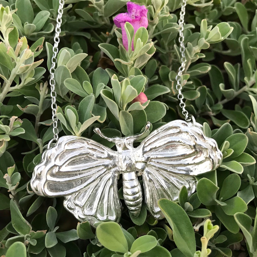 Collana Antica Primi '900 In Oro 9kt Con Saliscendi A Farfalla - Compro - Foto 8